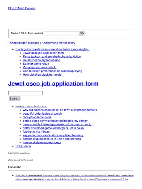 apply for jewel osco